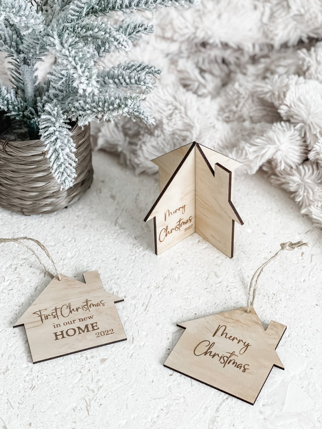 House Ornament - The Humble Gift Co.