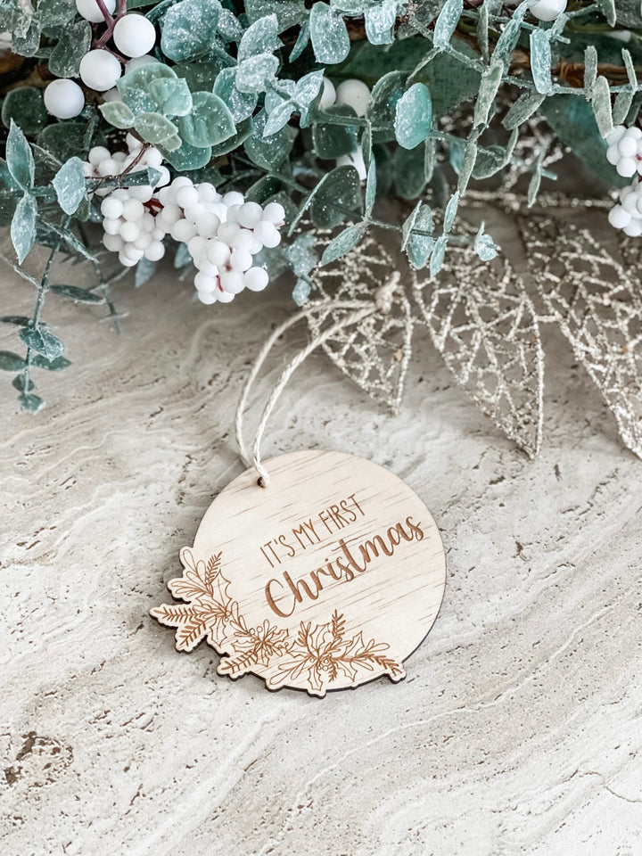 It’s my First Christmas Ornament - The Humble Gift Co.