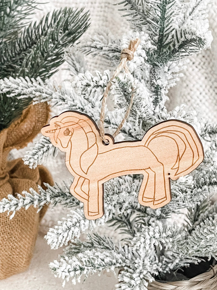 Little Artist Ornament - The Humble Gift Co.