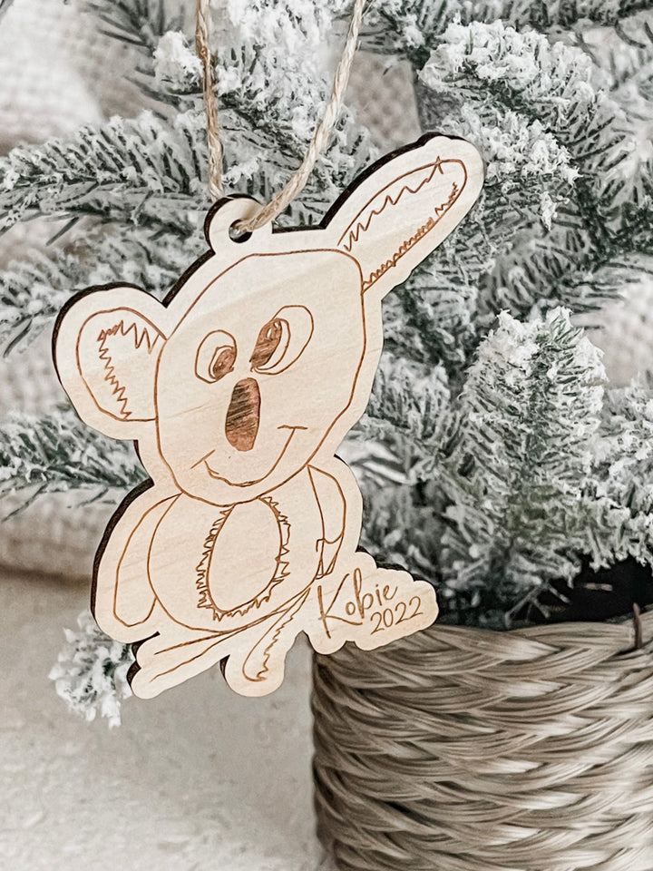 Little Artist Ornament - The Humble Gift Co.