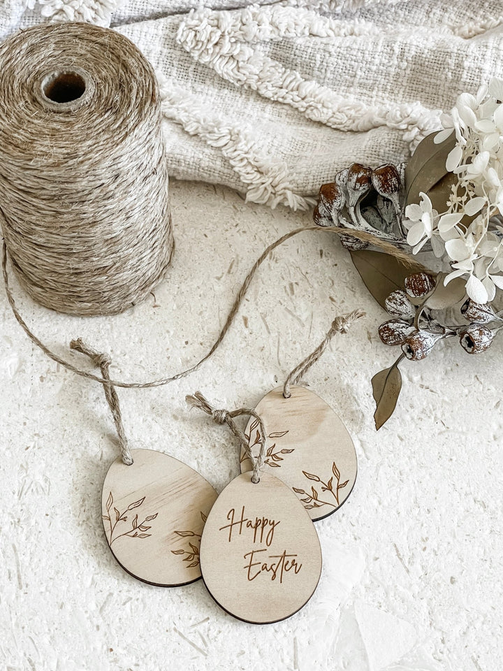Little Leaf Decorative Easter Egg - The Humble Gift Co.