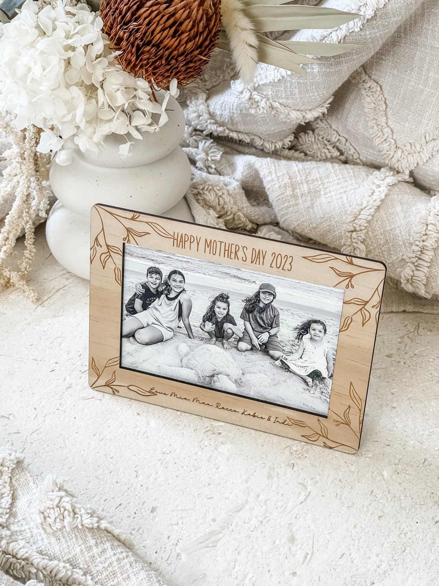 Little Leaf Picture Frame - The Humble Gift Co.