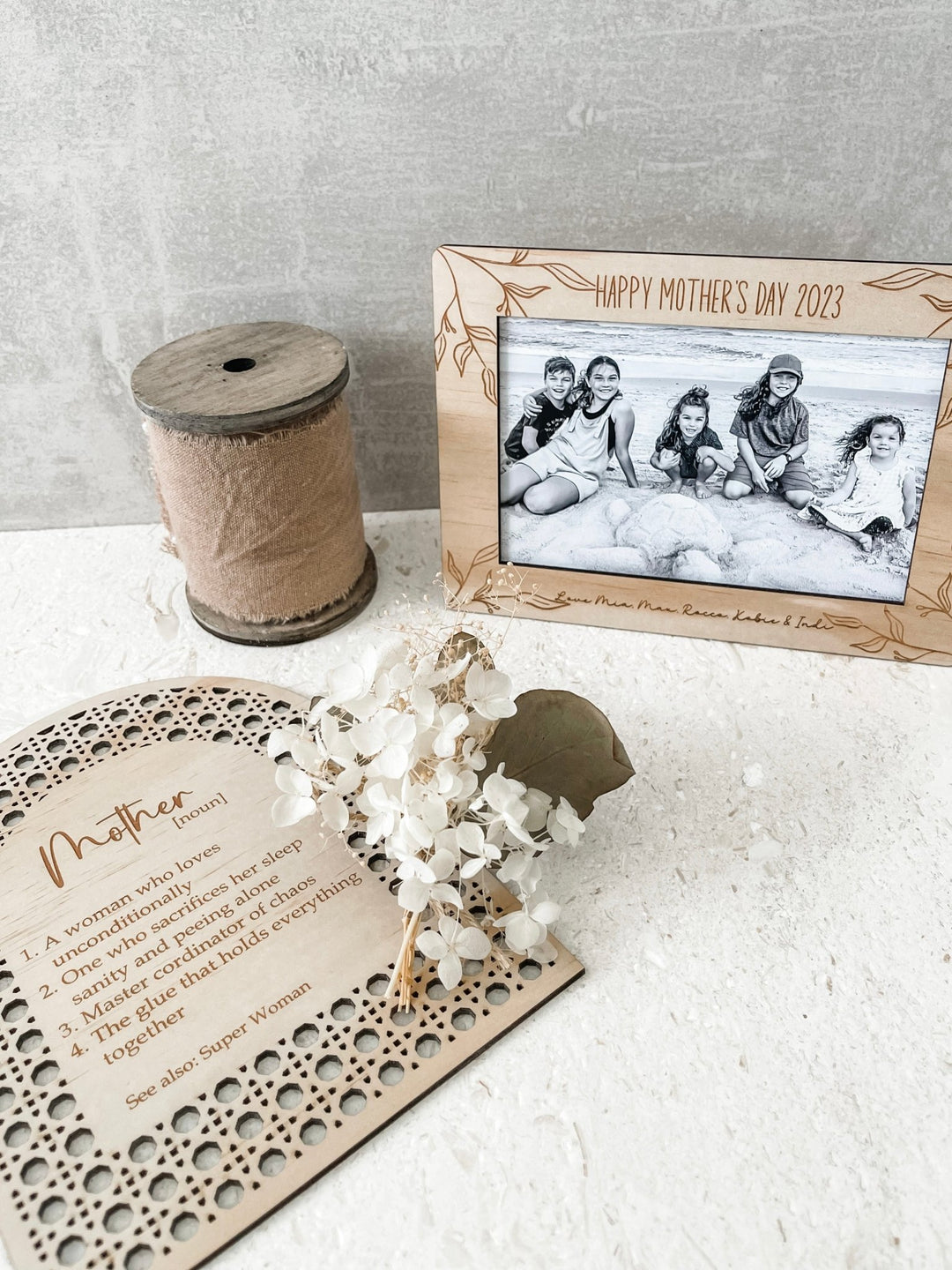 Little Leaf Picture Frame - The Humble Gift Co.