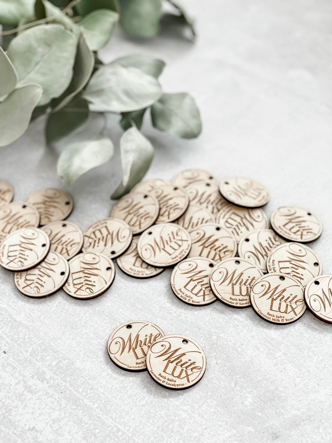 Logo tags - The Humble Gift Co.