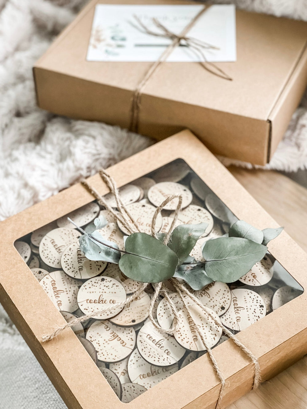 Logo tags - The Humble Gift Co.