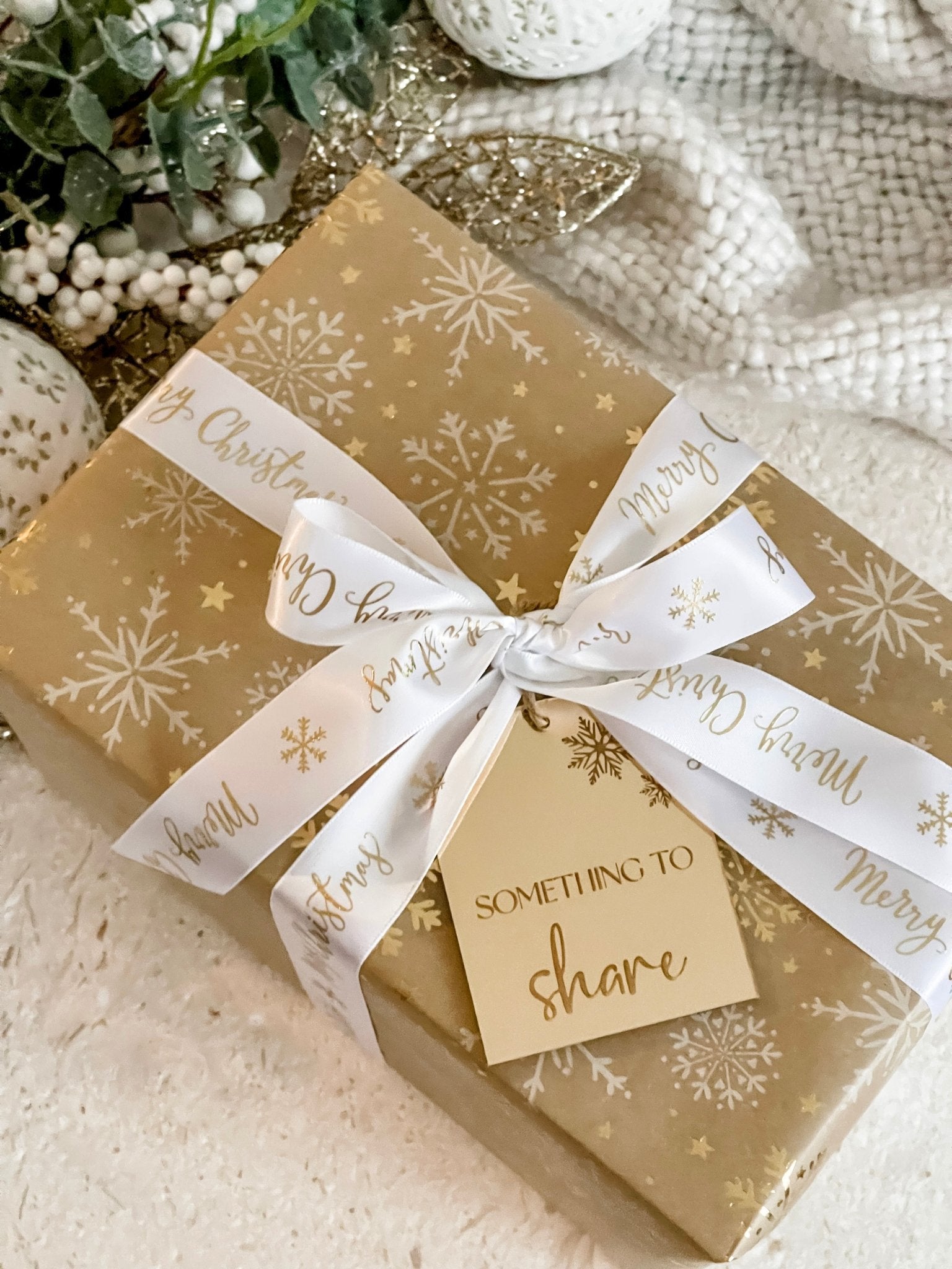 Mindful Gifting Tags - Mirror Acrylic - The Humble Gift Co.