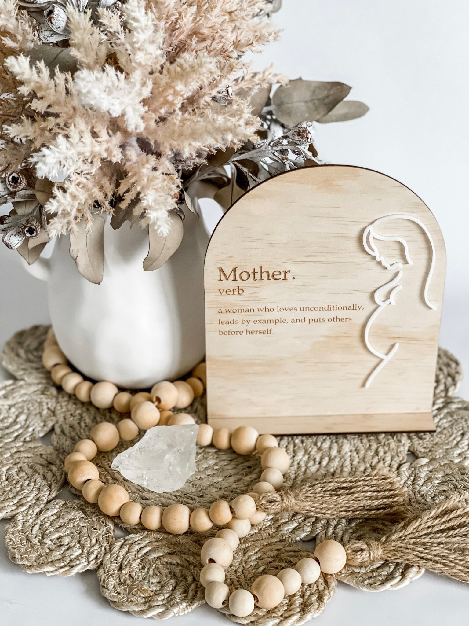 Mother Affirmation Arch - The Humble Gift Co.