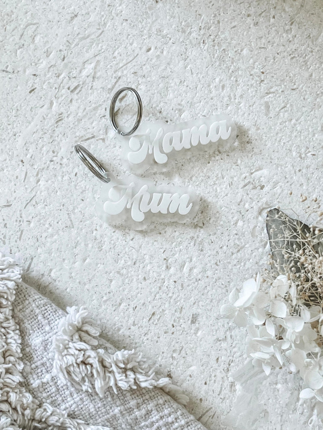 Mum Keyring - The Humble Gift Co.