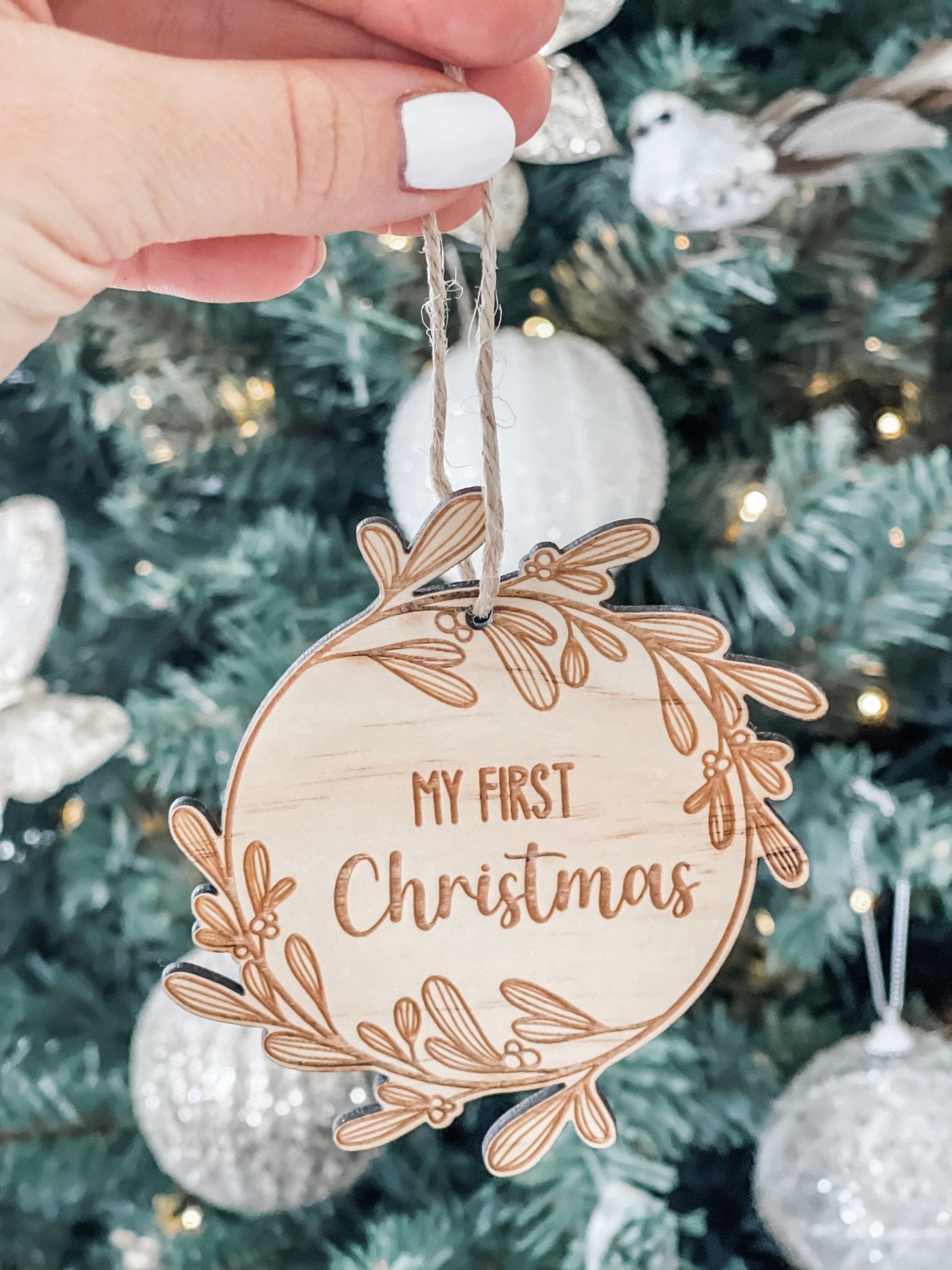 My First Christmas Ornament - The Humble Gift Co.