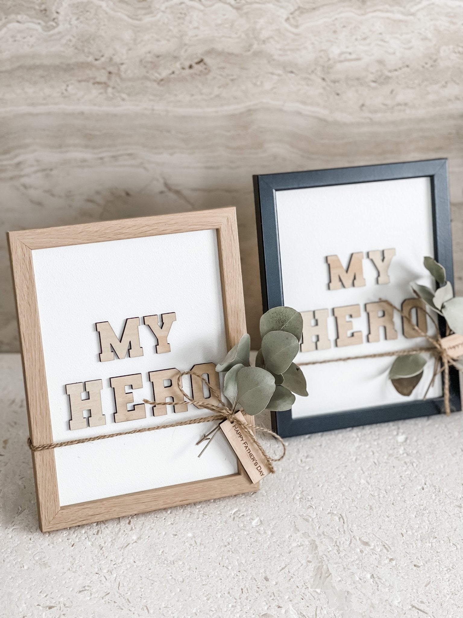 "My Hero" Photo Frame - The Humble Gift Co.
