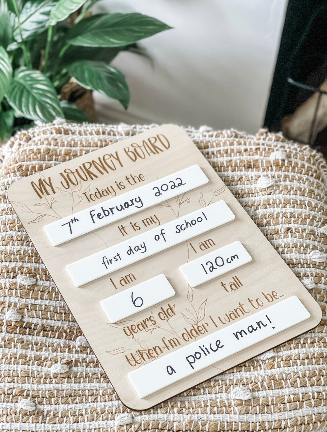 My Journey Board - The Humble Gift Co.