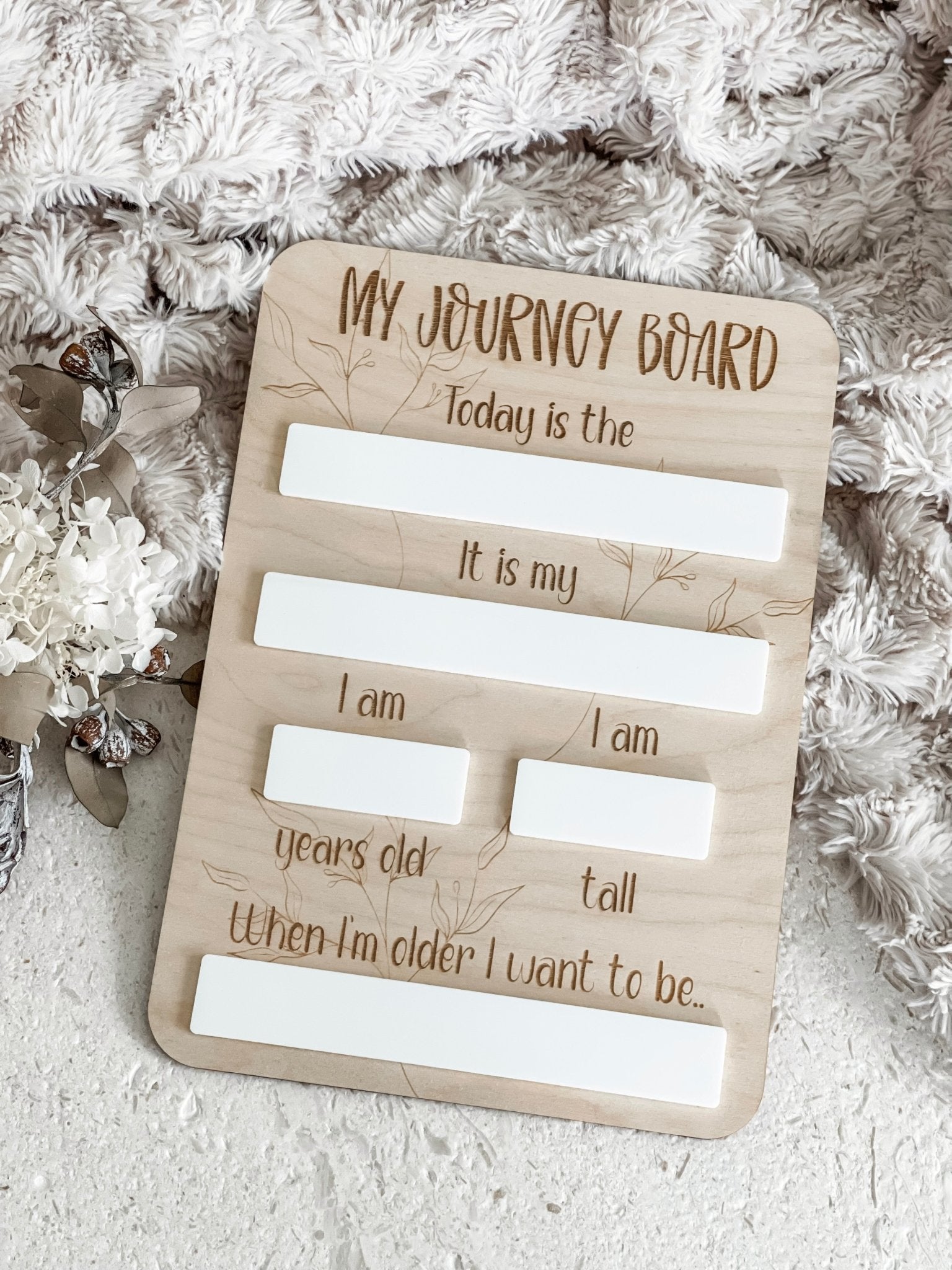 My Journey Board - The Humble Gift Co.