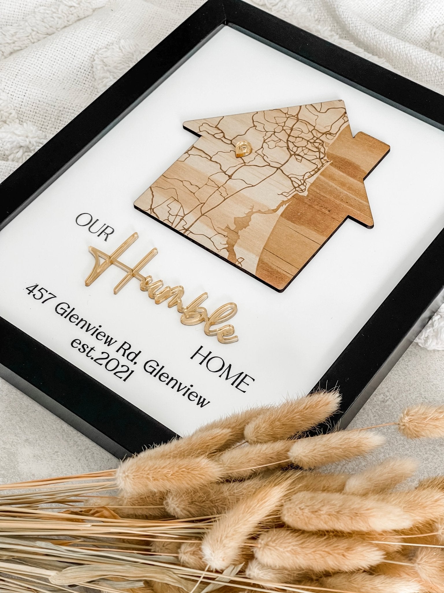 Our Home Frame - The Humble Gift Co.