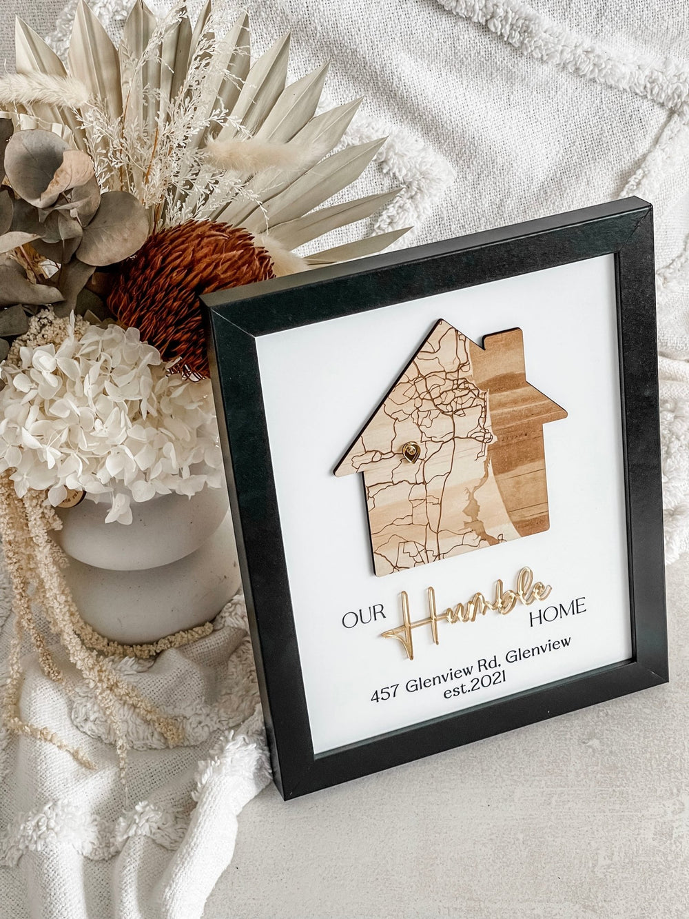 Our Home Frame - The Humble Gift Co.