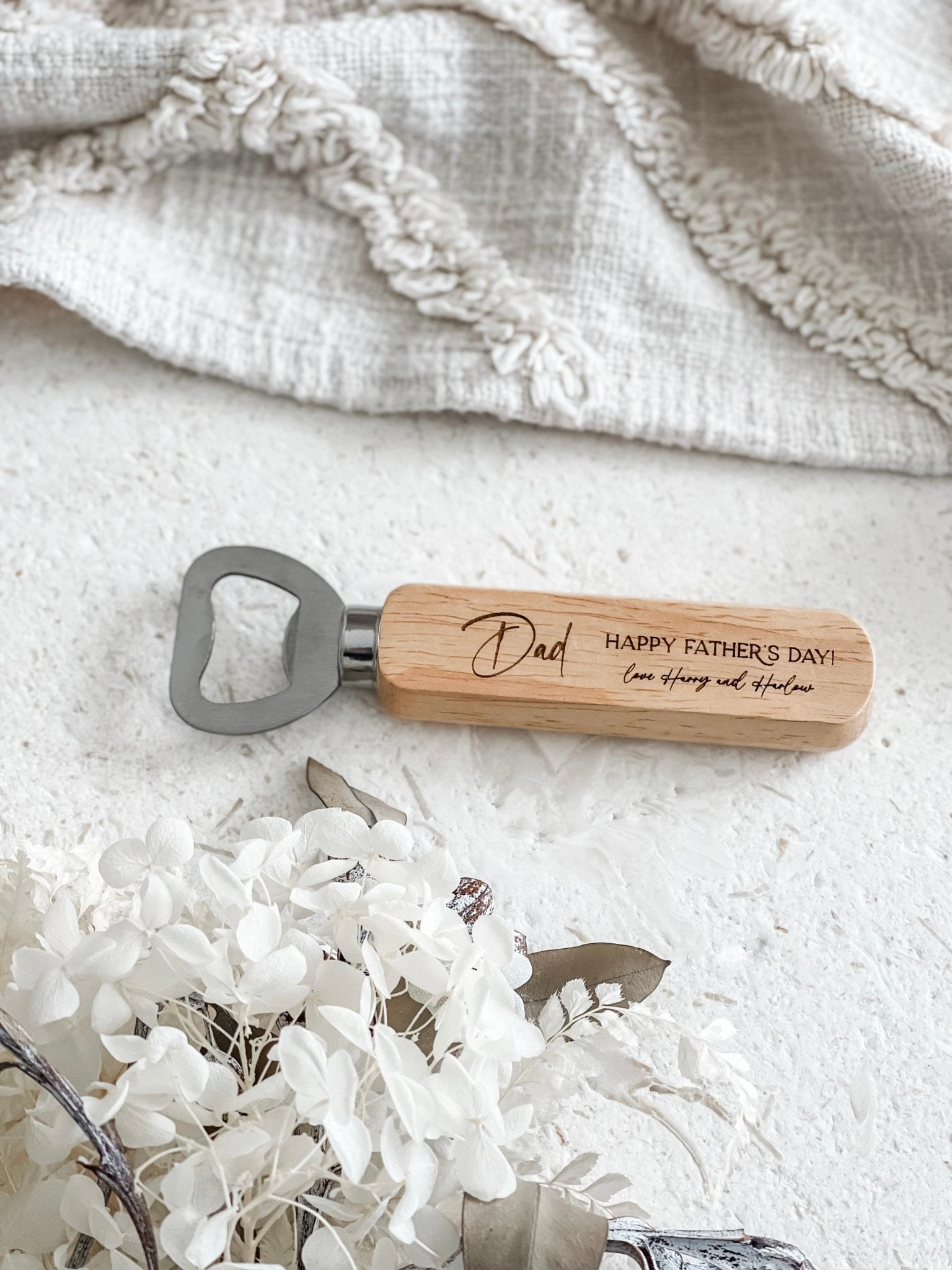 Personalised Bottle Opener - The Humble Gift Co.