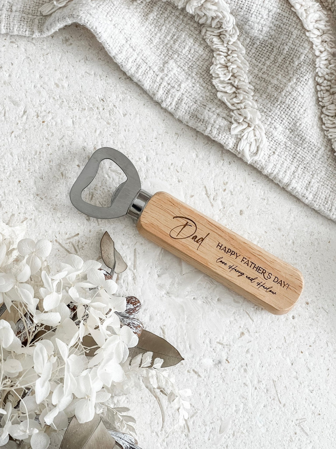 Personalised Bottle Opener - The Humble Gift Co.