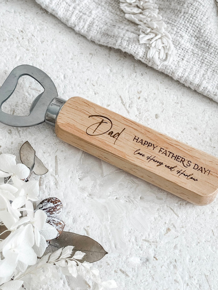 Personalised Bottle Opener - The Humble Gift Co.