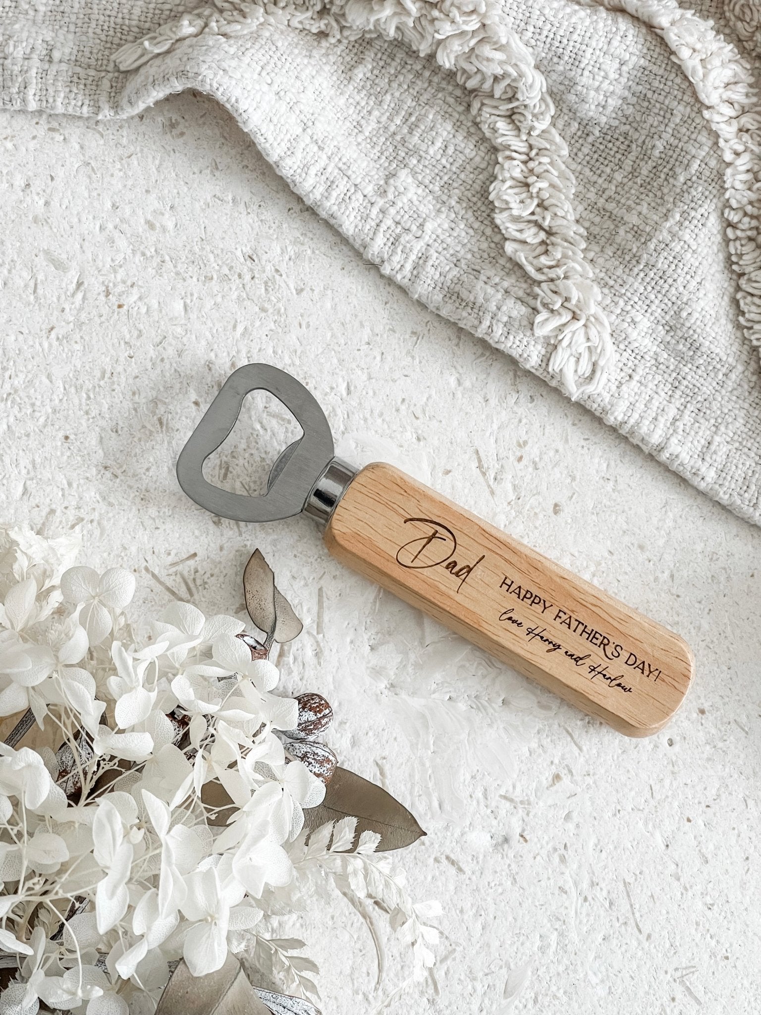 Personalised Bottle Opener - The Humble Gift Co.