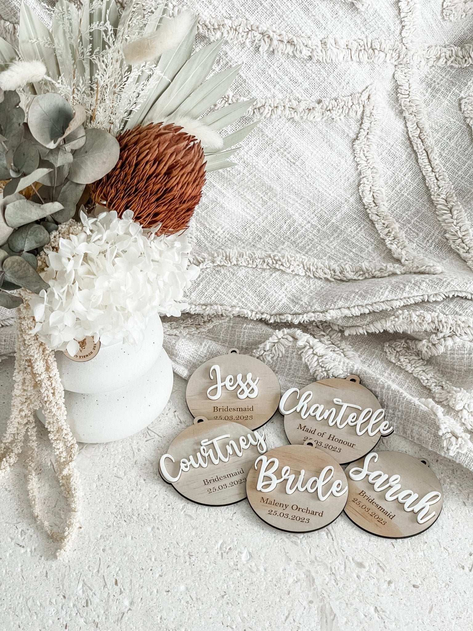 Personalised Event Bauble - The Humble Gift Co.