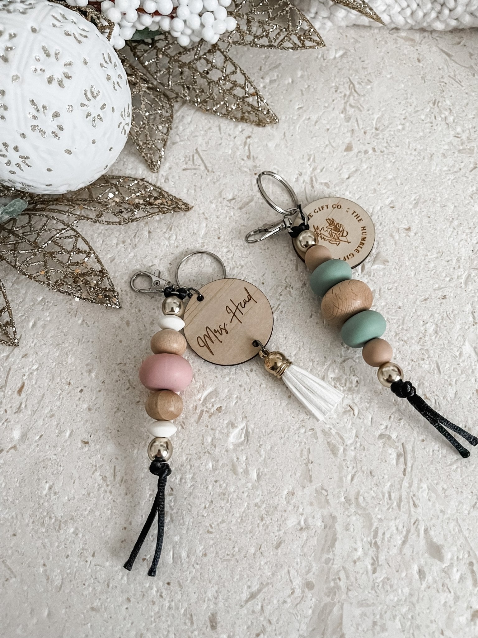 Personalised Keyring - The Humble Gift Co.