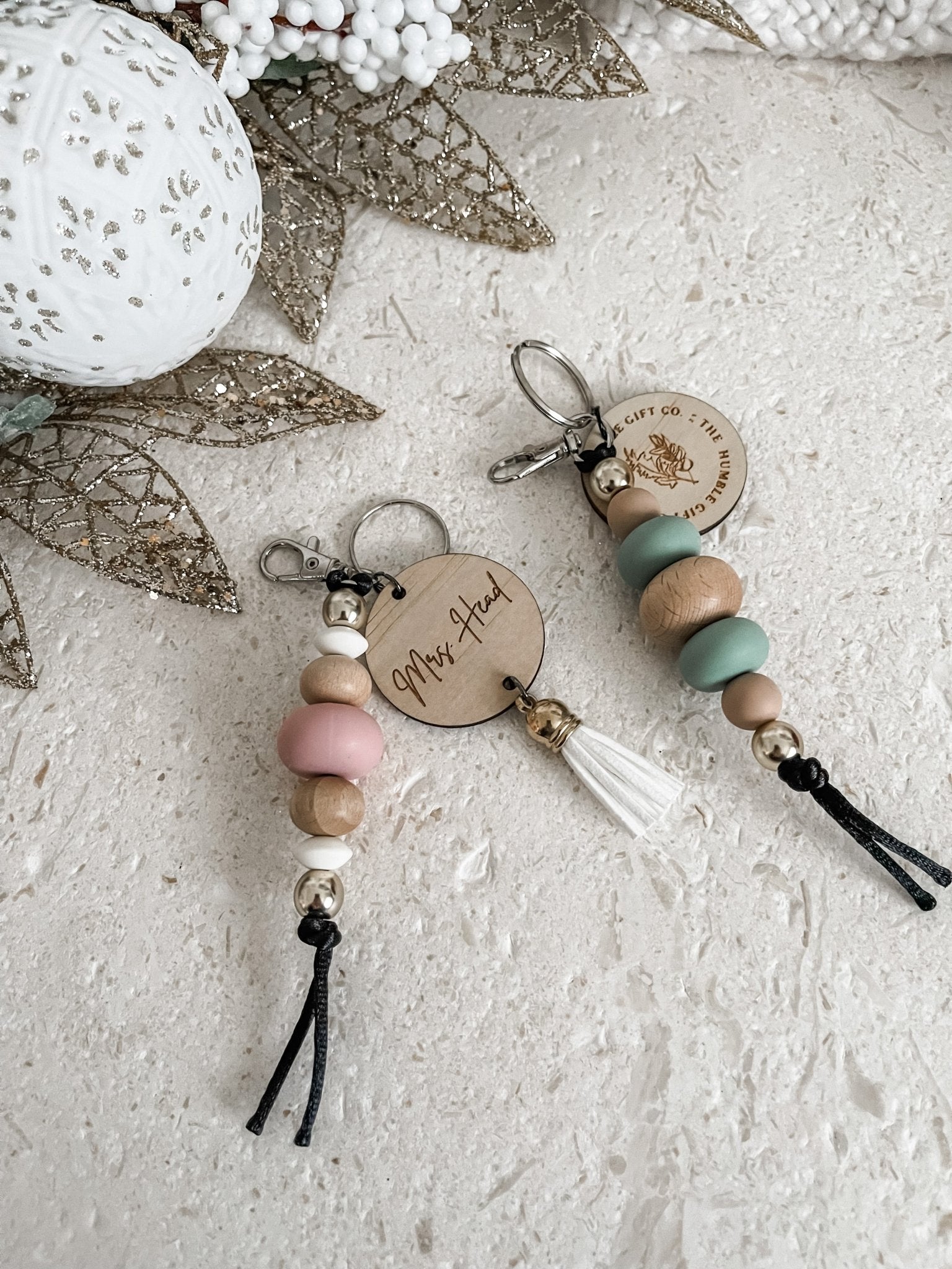 Custom Wooden Keyring | Personalised Keyrings – The Humble Gift Co.