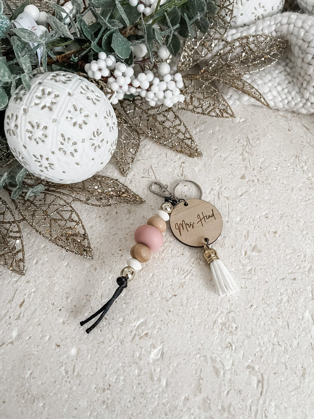 Personalised Keyring - The Humble Gift Co.