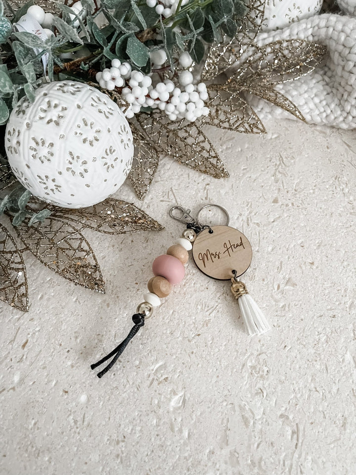 Personalised Keyring - The Humble Gift Co.