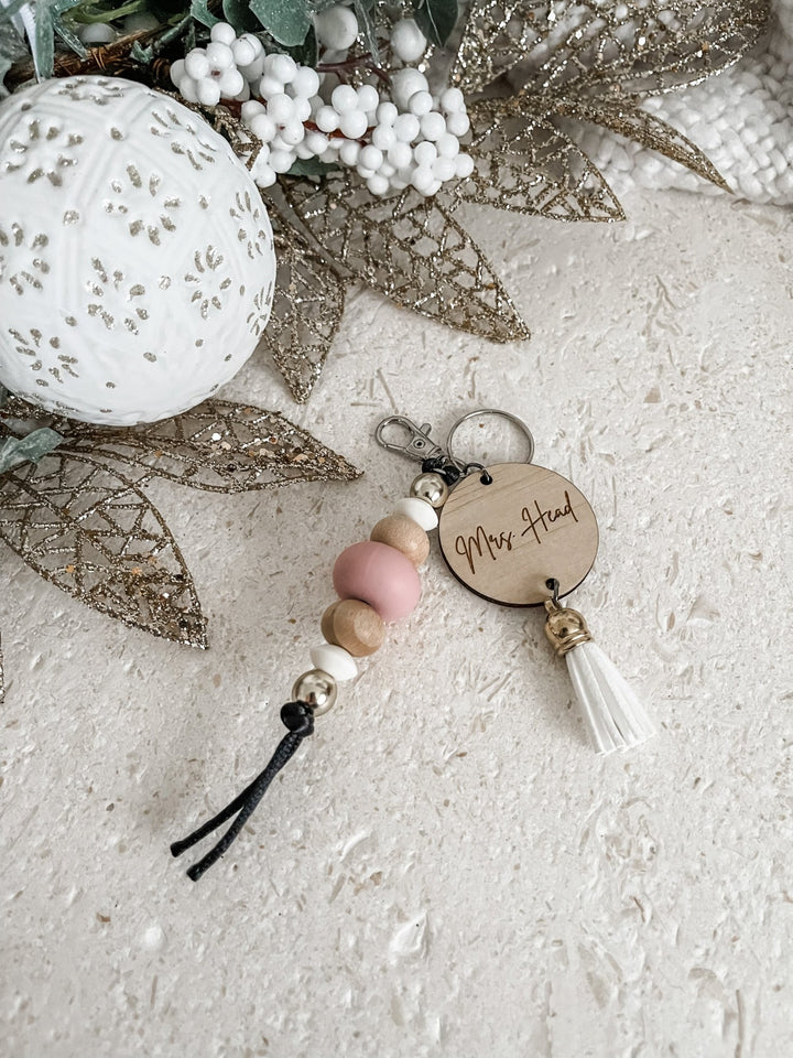 Personalised Keyring - The Humble Gift Co.