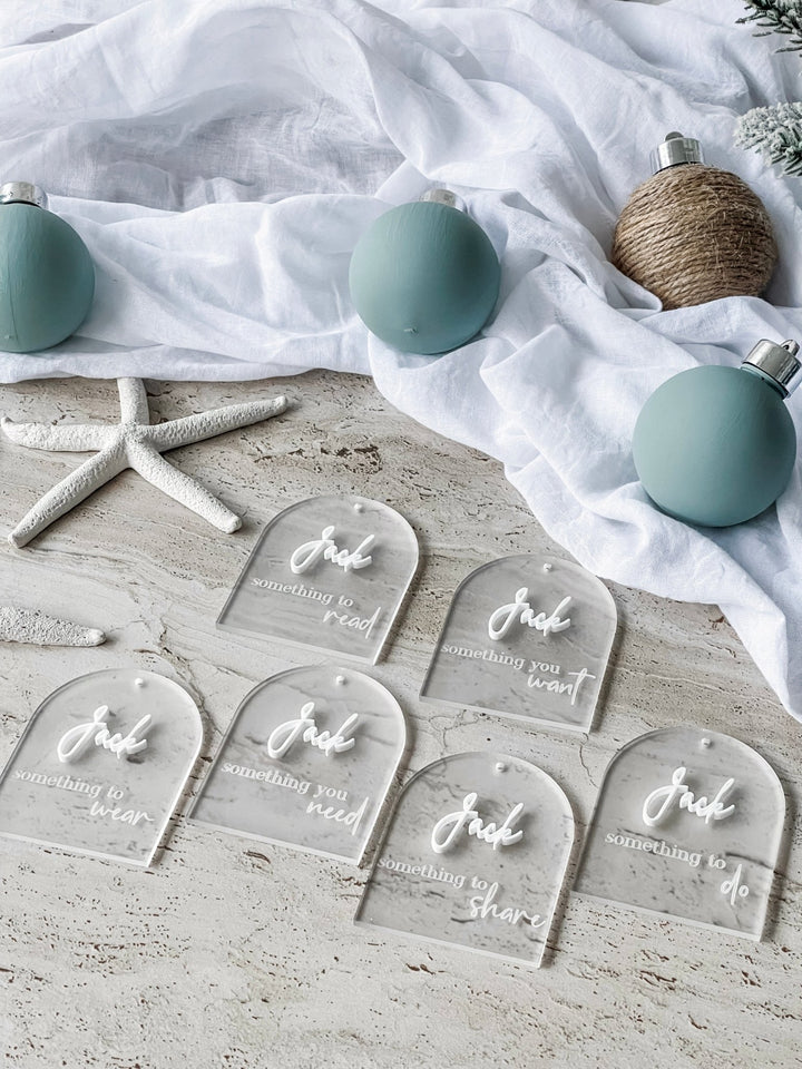 Personalised Mindful Gifting Tags - The Humble Gift Co.