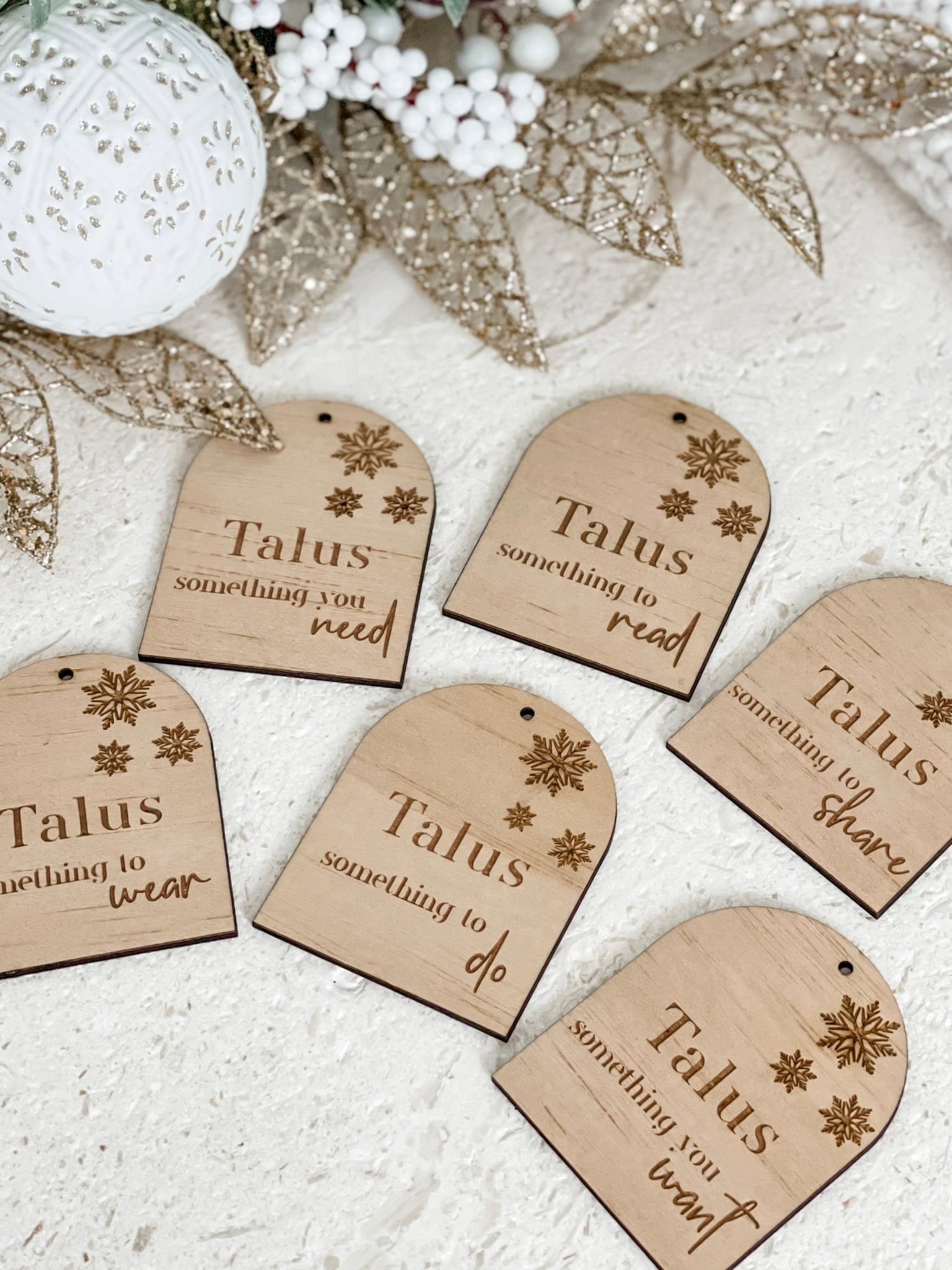 Personalised Mindful Gifting Tags - The Humble Gift Co.