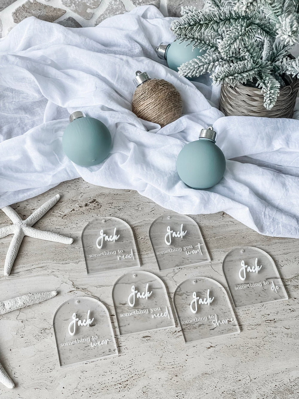 Personalised Mindful Gifting Tags - The Humble Gift Co.