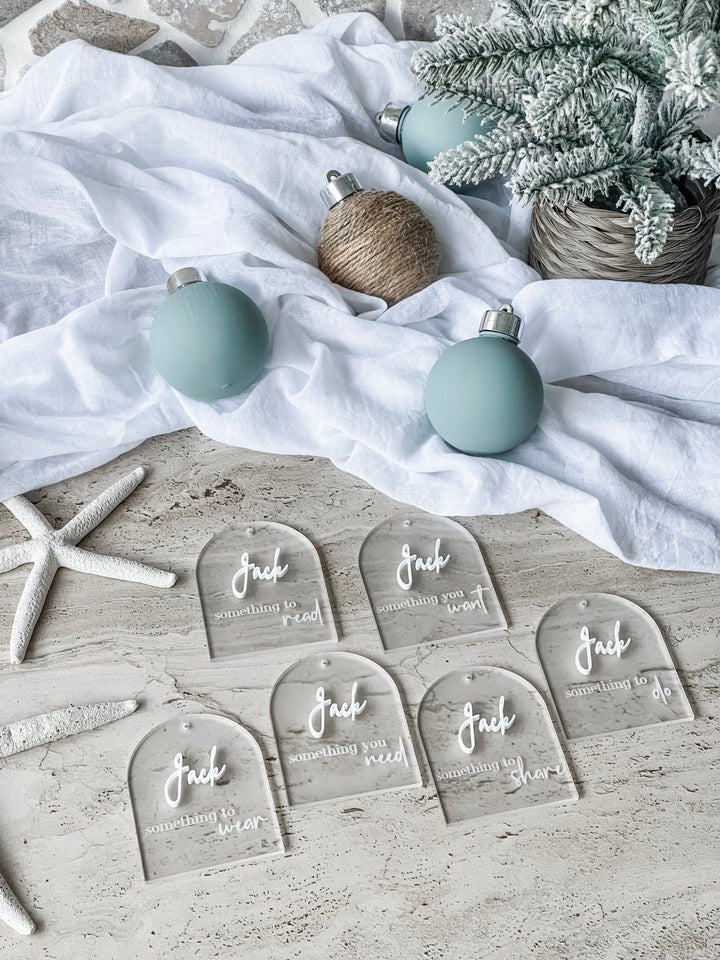 Personalised Mindful Gifting Tags - The Humble Gift Co.