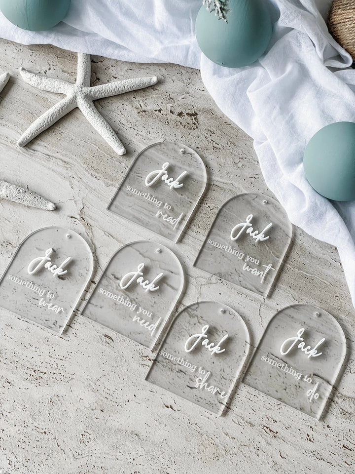 Personalised Mindful Gifting Tags - The Humble Gift Co.