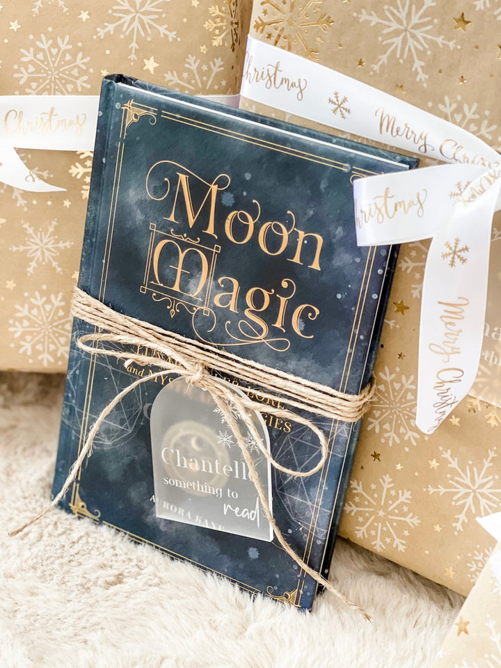 Personalised Mindful Gifting Tags - Frosted Clear Acrylic - The Humble Gift Co.