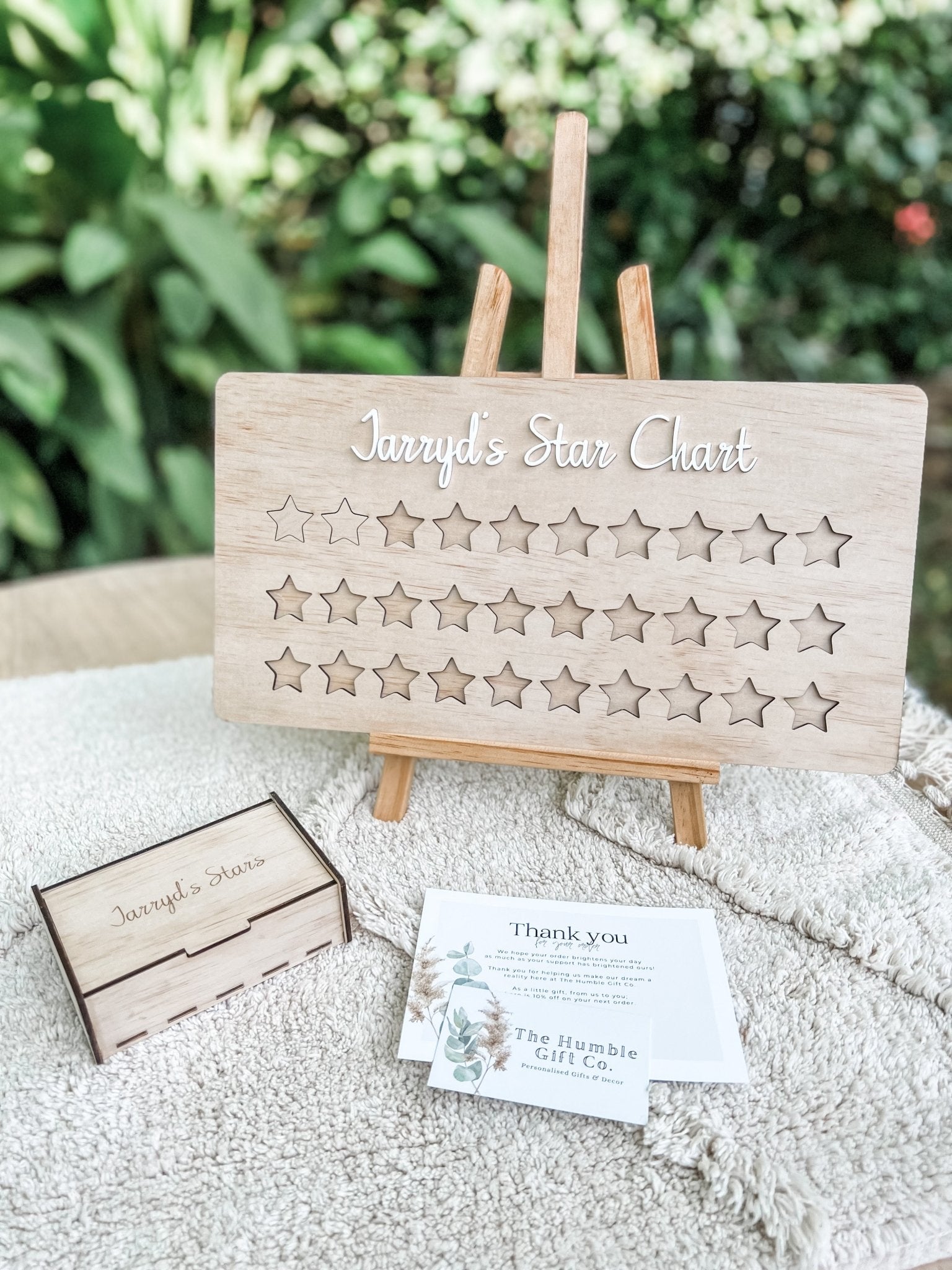 Rewards Chart for one Child - The Humble Gift Co.