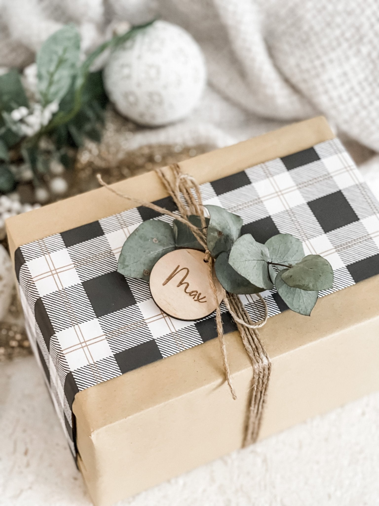 Round Gift Tag - The Humble Gift Co.