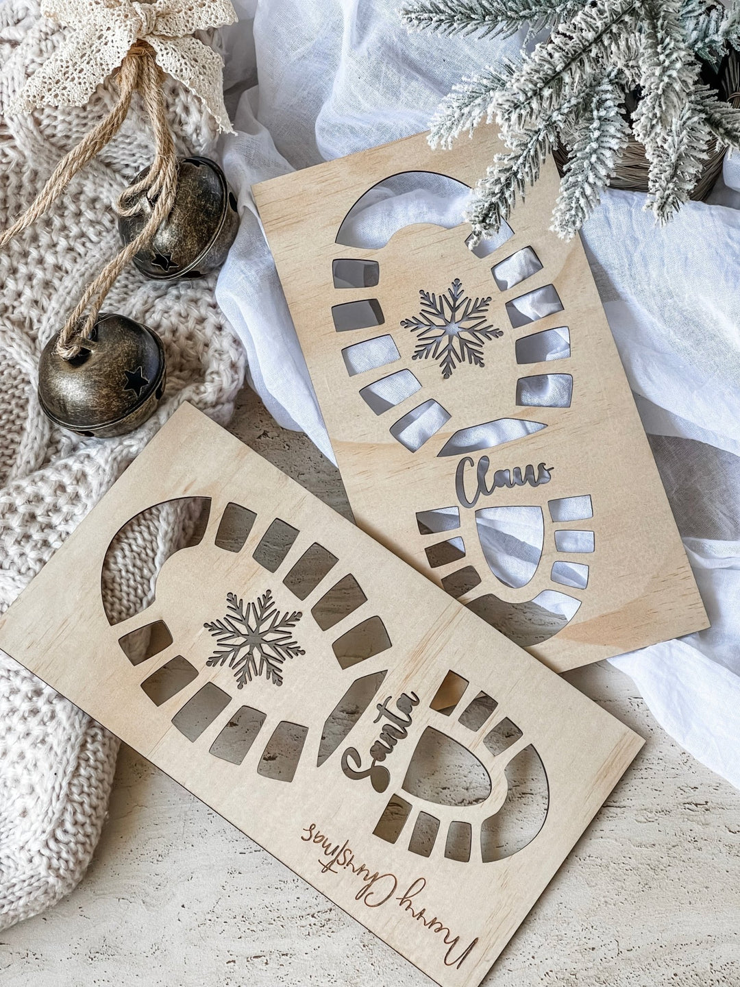 Santa Boot Stencils - The Humble Gift Co.