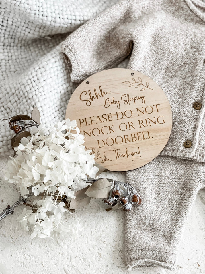 Shhh… Baby Sleeping - The Humble Gift Co.