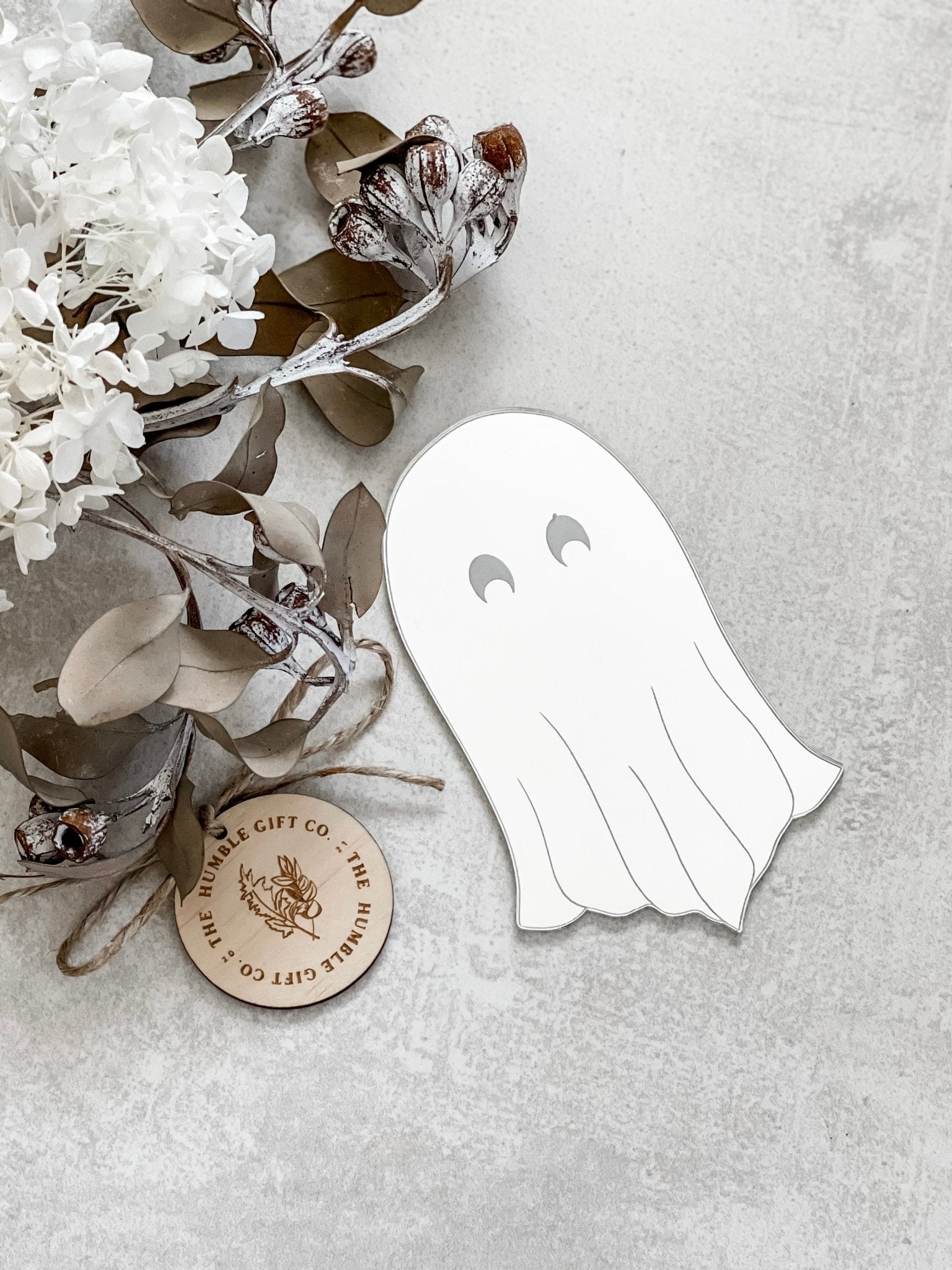 Silver Mirror Ghost Sets - The Humble Gift Co.