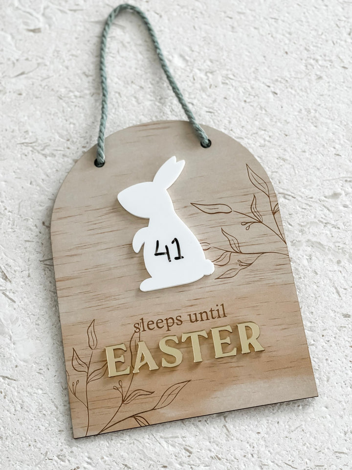 Sleeps until Easter - The Humble Gift Co.