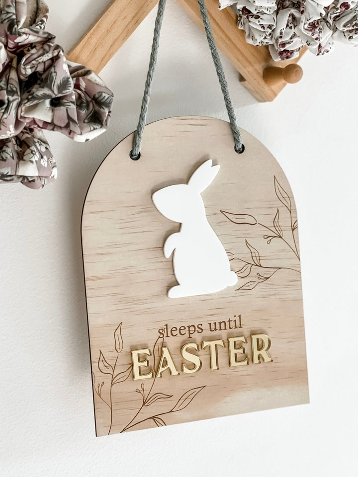 Sleeps until Easter - The Humble Gift Co.