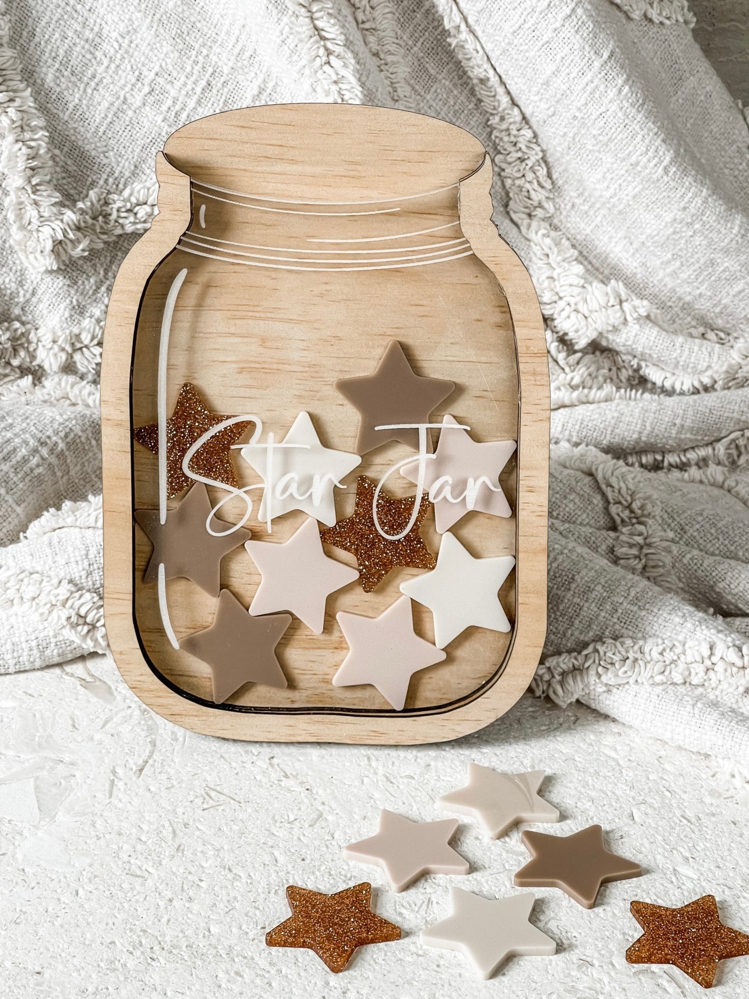 Star Jar - Blush - The Humble Gift Co.