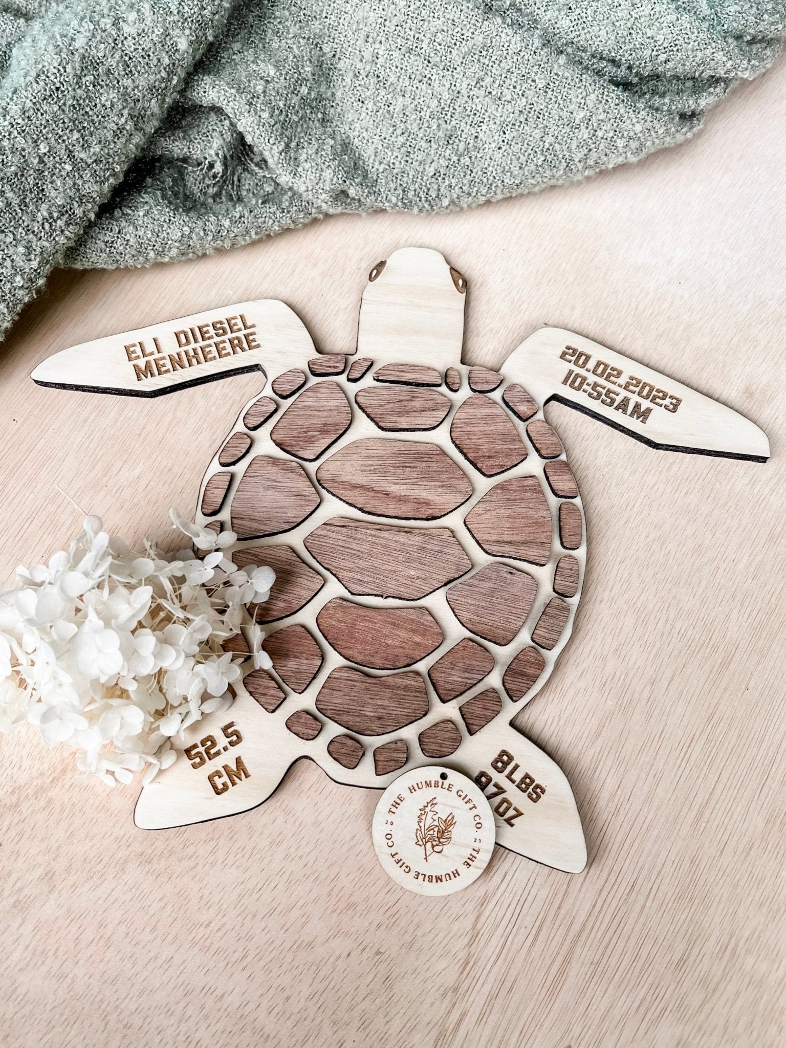 Baby Birth Details – The Humble Gift Co.