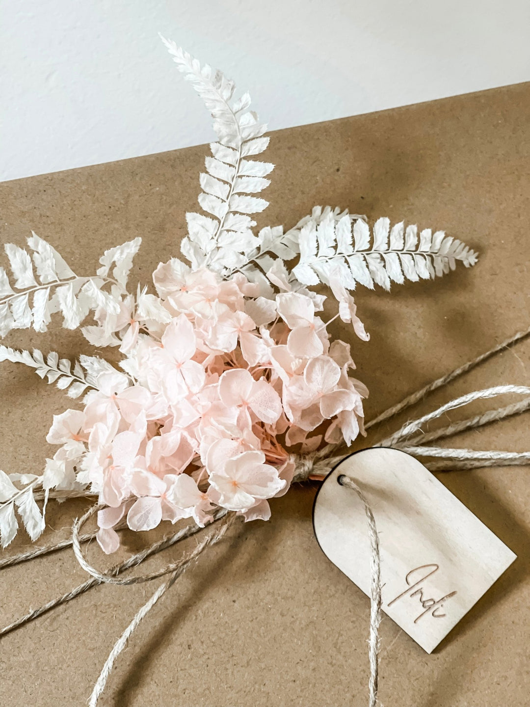 Wooden Arched Gift Tag - The Humble Gift Co.