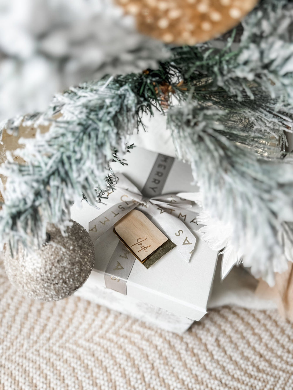 Wooden Arched Gift Tag - The Humble Gift Co.