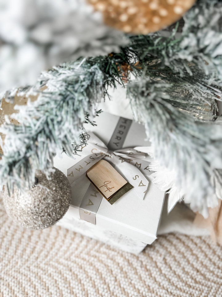 Wooden Arched Gift Tag - The Humble Gift Co.