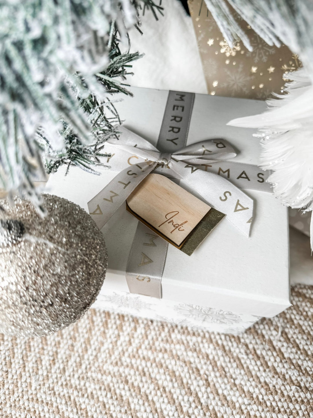 Wooden Arched Gift Tag - The Humble Gift Co.