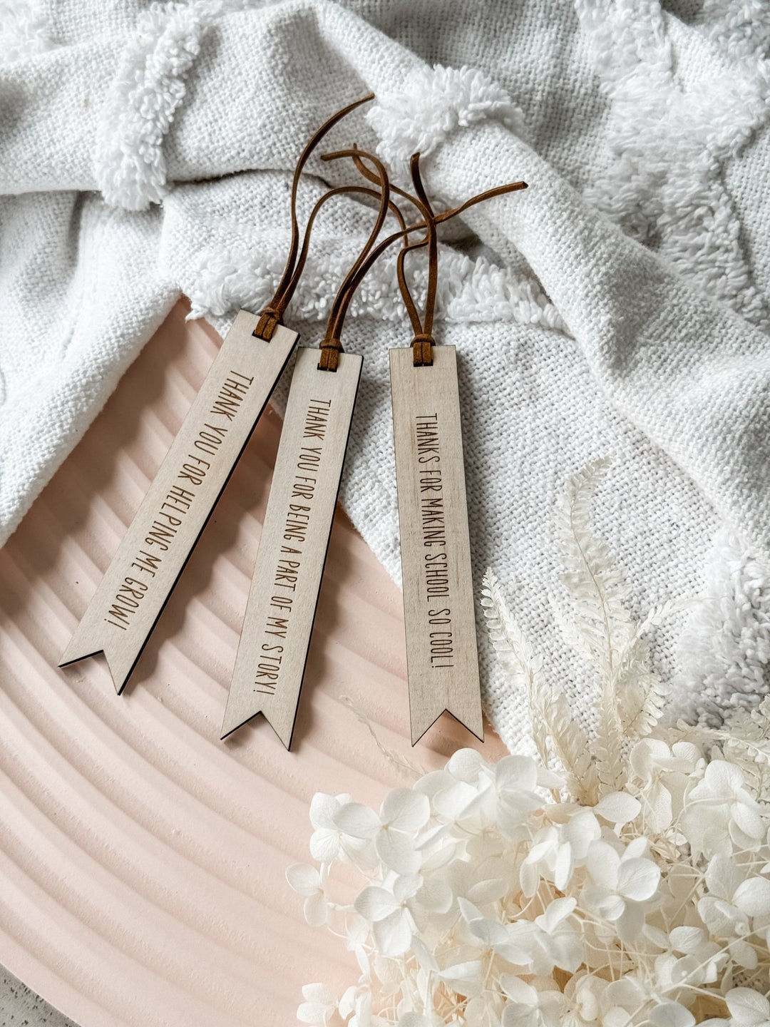 Wooden Bookmarks - The Humble Gift Co.