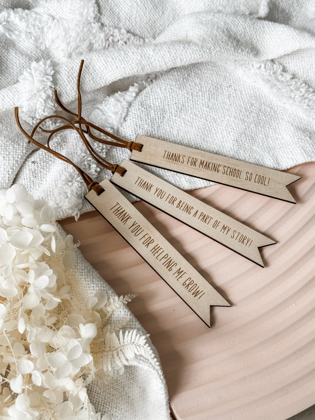 Wooden Bookmarks - The Humble Gift Co.