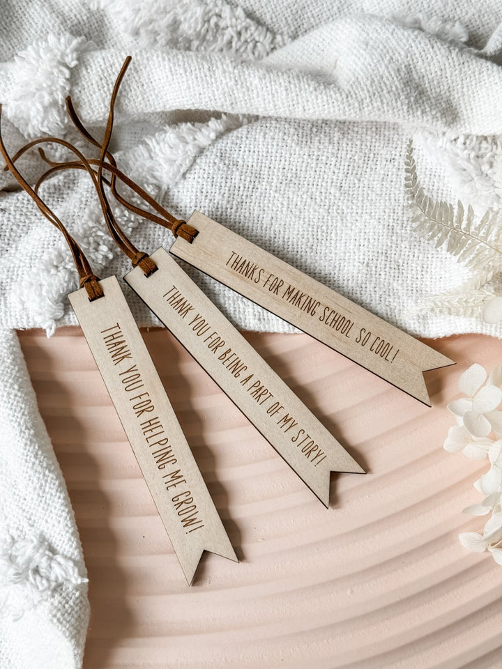 Wooden Bookmarks - The Humble Gift Co.